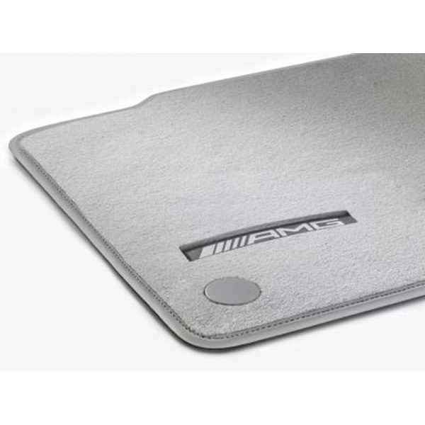 Jeu 4 Tapis Velours AMG gris EQE W295 Mercedes-Benz