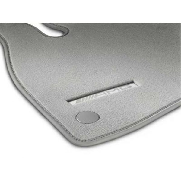 45462-large_default.jpg Jeu 3 pièces Tapis AMG Velours EQS W296 - Gris - Mercedes-Benz