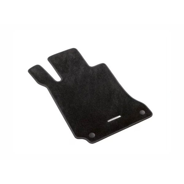 Jeu 4 Tapis Velours Noir CL W216