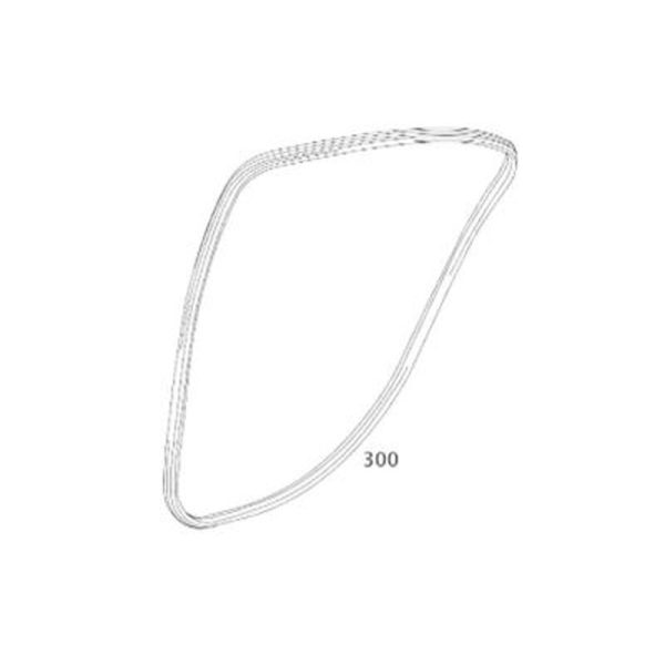 Joint de Porte Arrière Sprinter Mercedes-Benz