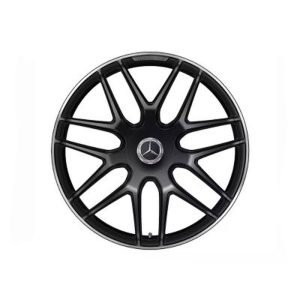 46855-large_default.jpg Jante AMG Mercedes 22 pouces GLE W167- Essieu Avant - 10 J x 22 ET 55, noir mat